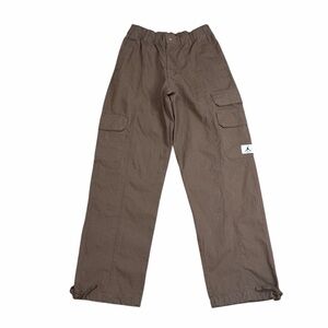 Jordan Women's Flight Chicago Loose Fit Cargo Pants | Brown | Size Small